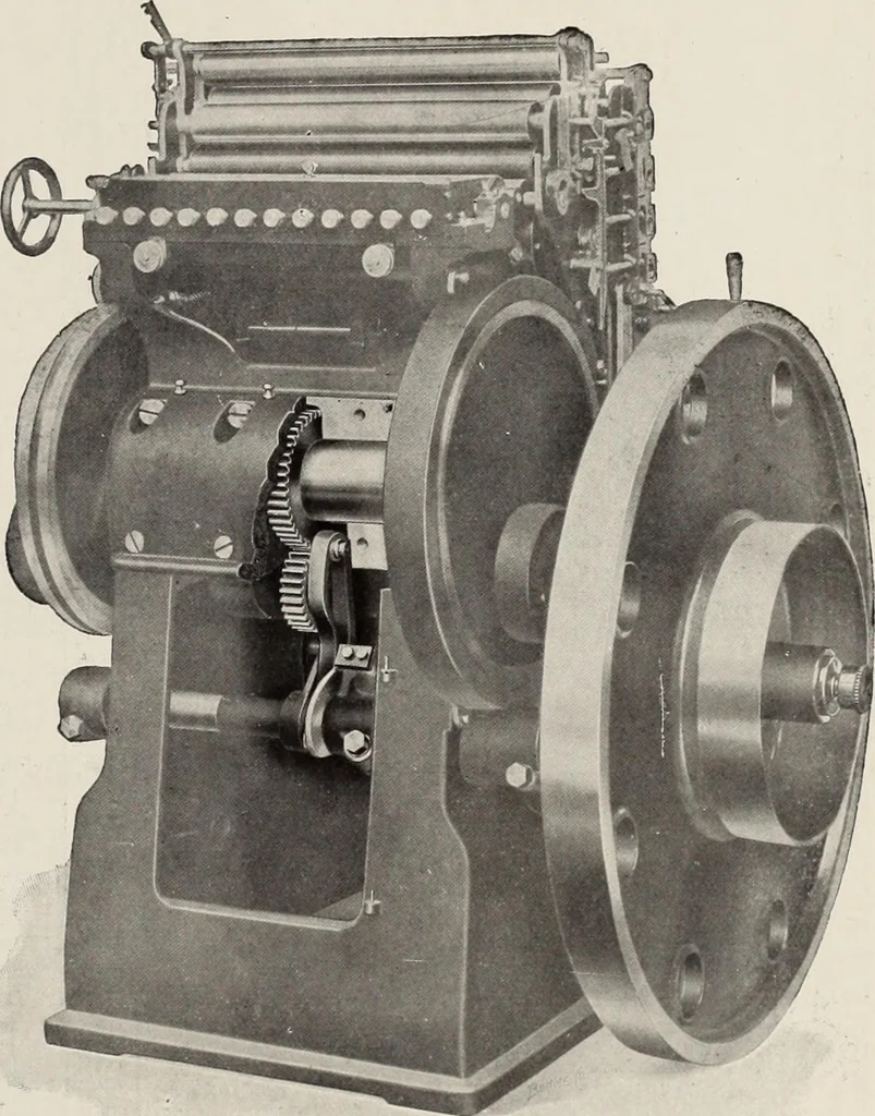 An illustration from Canadian printer & publisher, 1913, leaf 916
