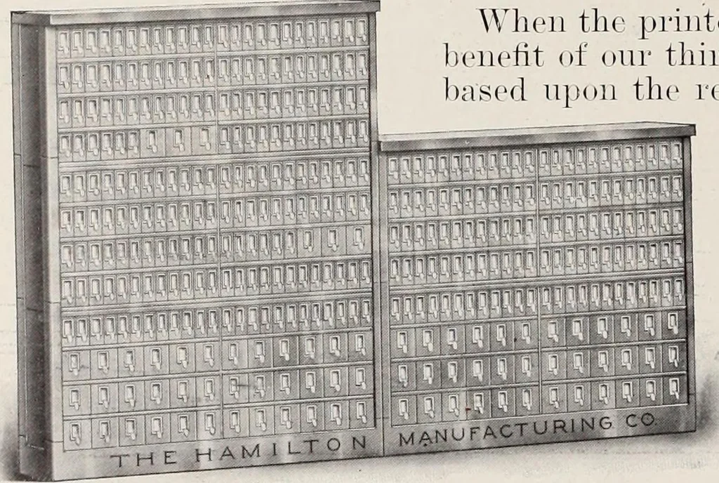 An illustration from Canadian printer & publisher, 1913, leaf 923