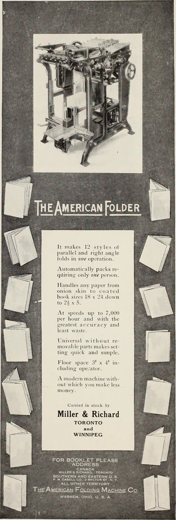 An illustration from Canadian printer & publisher, 1913, leaf 930