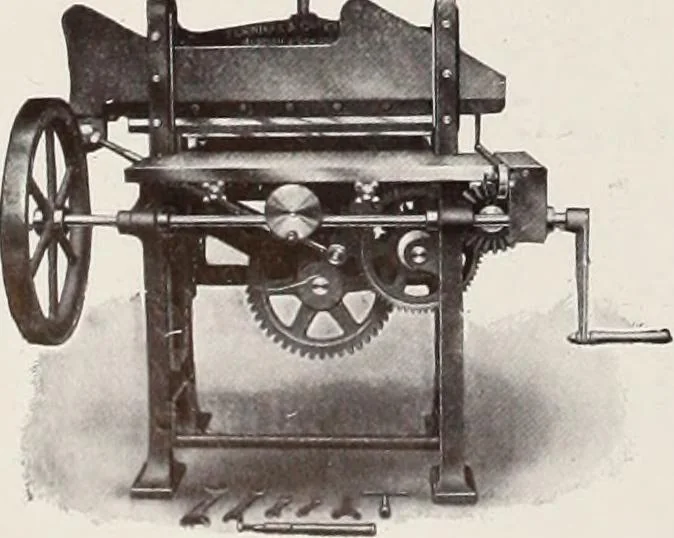 An illustration from Canadian printer & publisher, 1913, leaf 933
