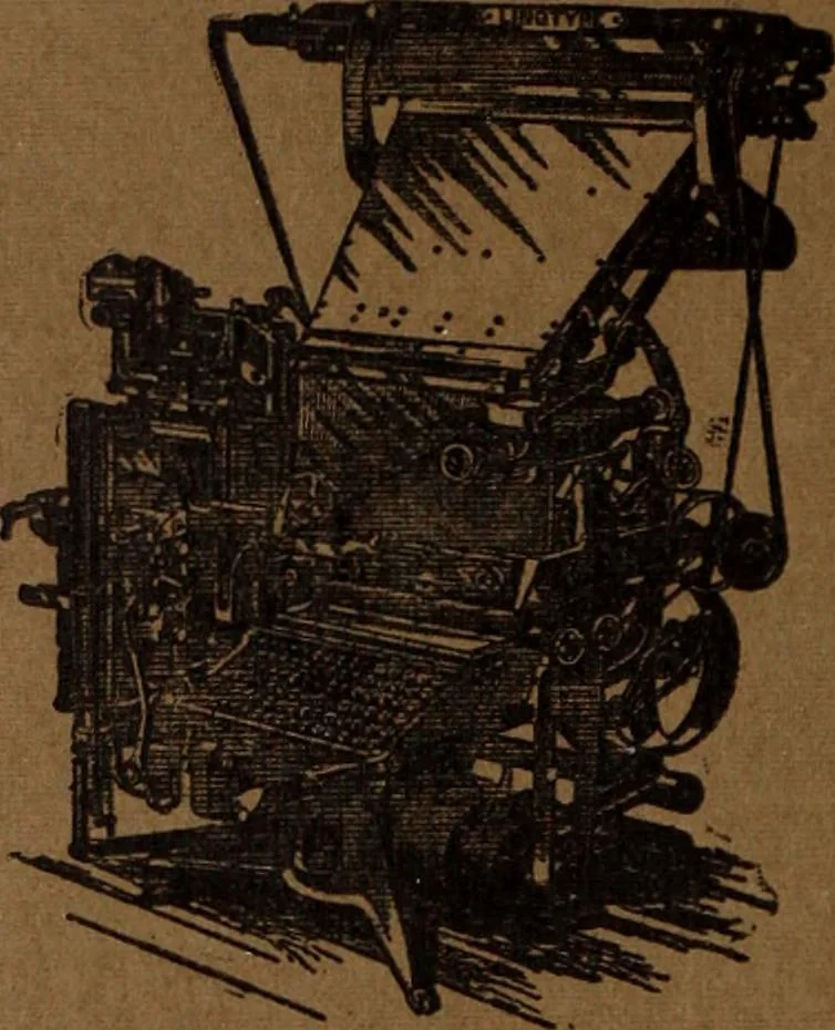 An illustration from Canadian printer & publisher, 1913, leaf 989