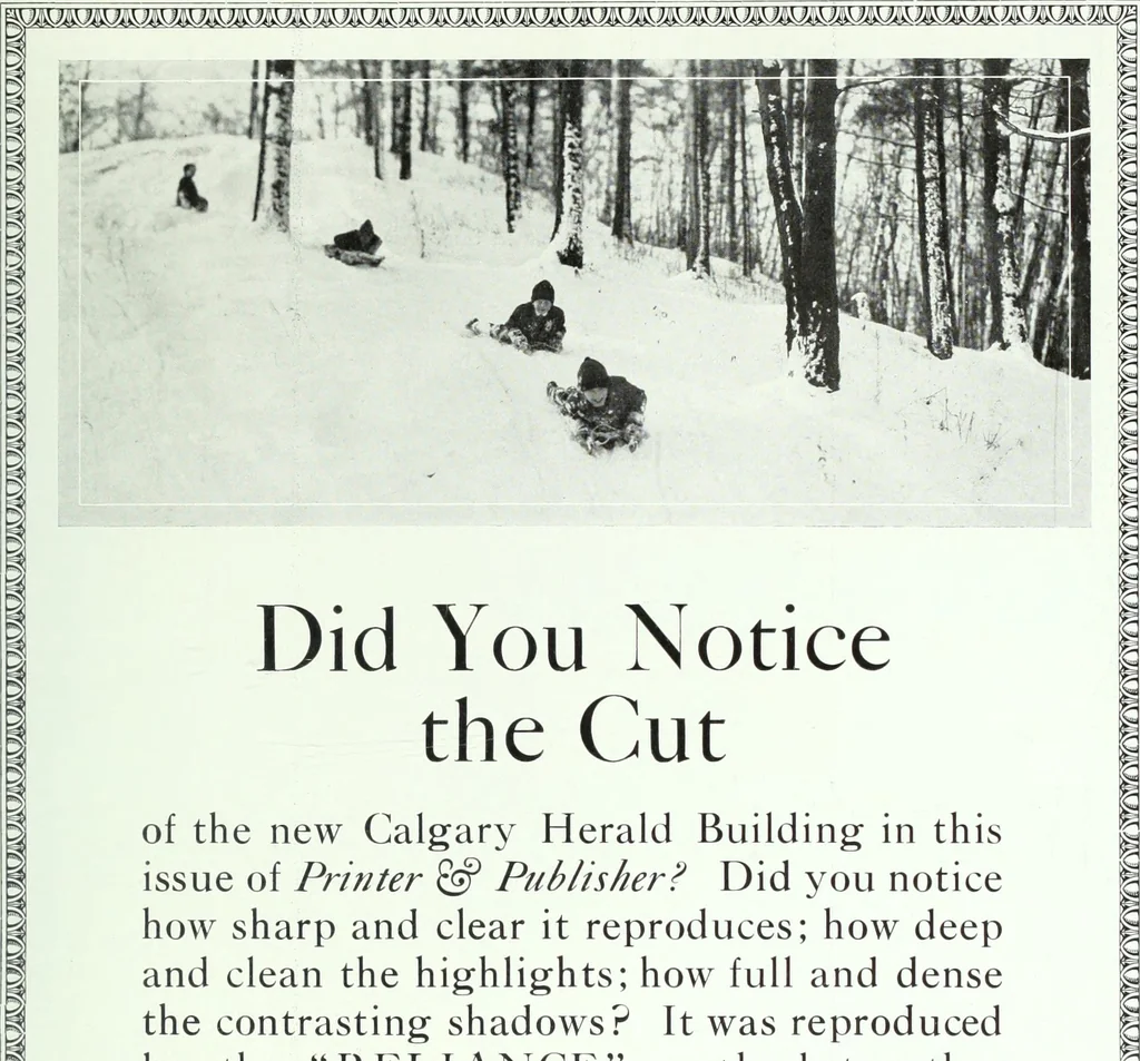 An illustration from Canadian printer & publisher, 1914, leaf 100