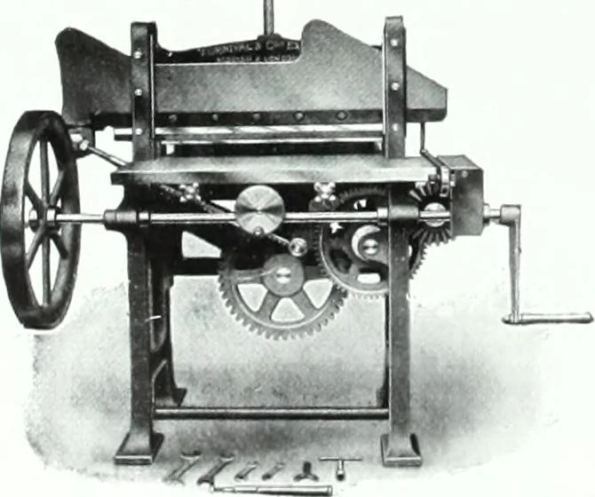 An illustration from Canadian printer & publisher, 1914, leaf 105