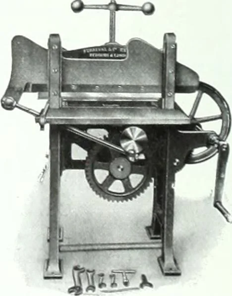 An illustration from Canadian printer & publisher, 1914, leaf 105