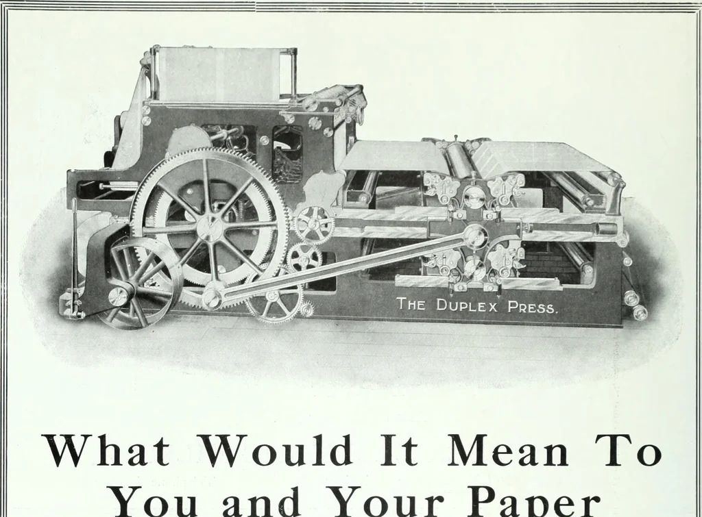 An illustration from Canadian printer & publisher, 1914, leaf 109