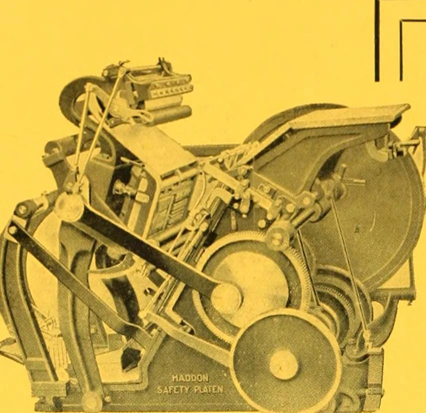 An illustration from Canadian printer & publisher, 1914, leaf 119