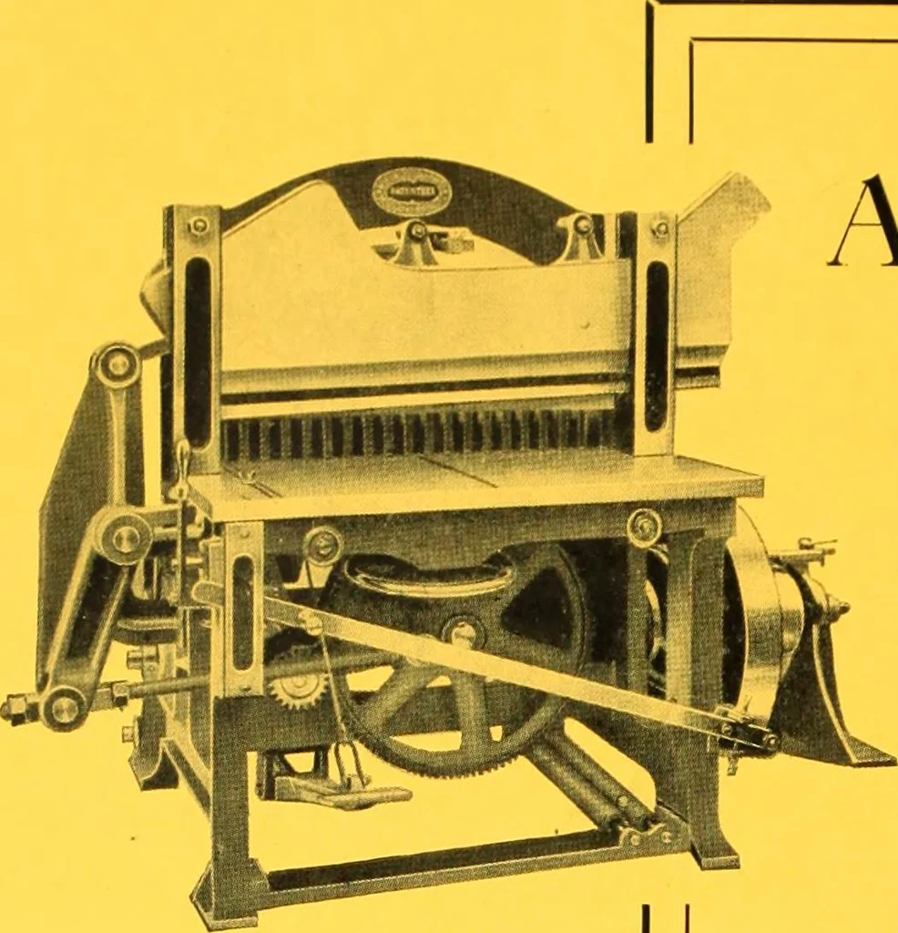 An illustration from Canadian printer & publisher, 1914, leaf 121