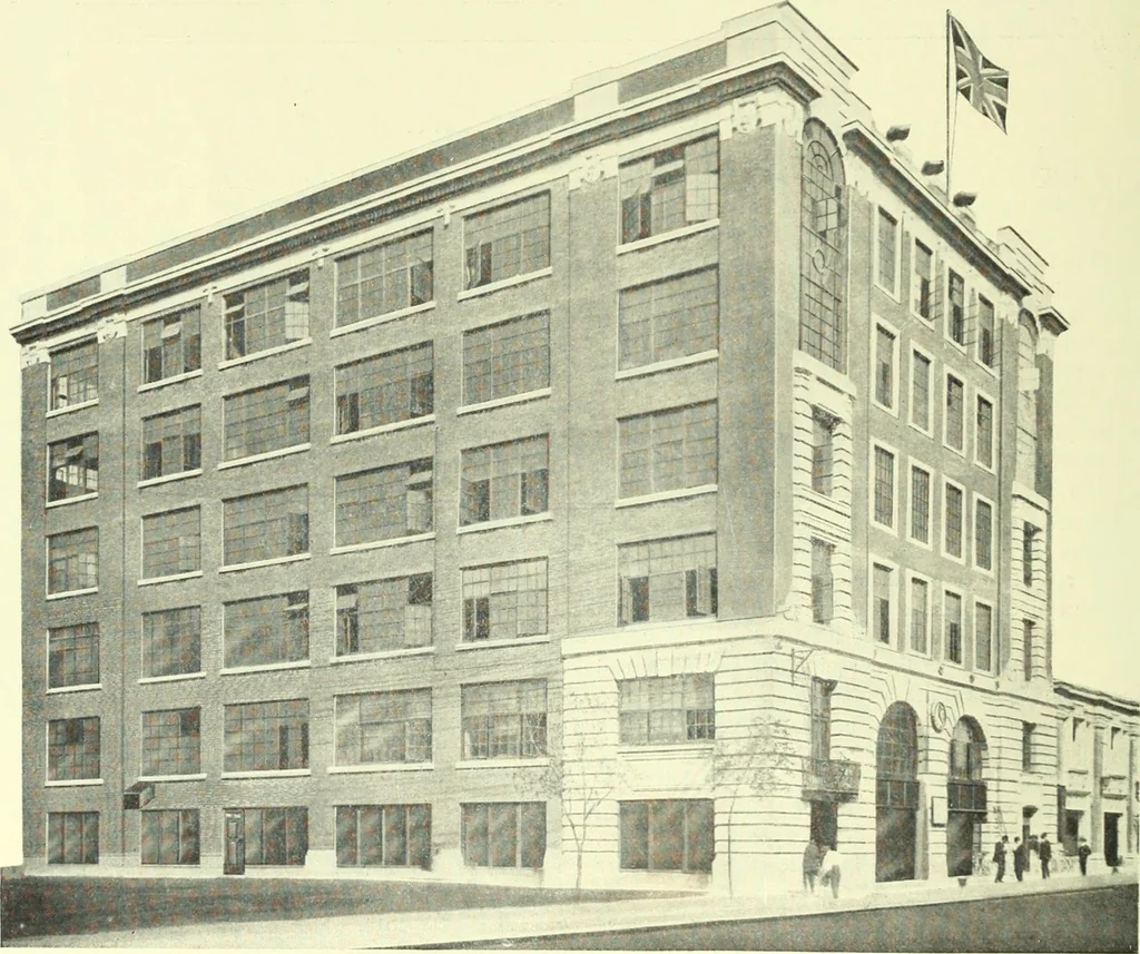 An illustration from Canadian printer & publisher, 1914, leaf 131