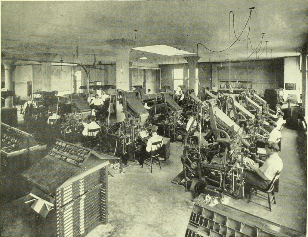 An illustration from Canadian printer & publisher, 1914, leaf 132
