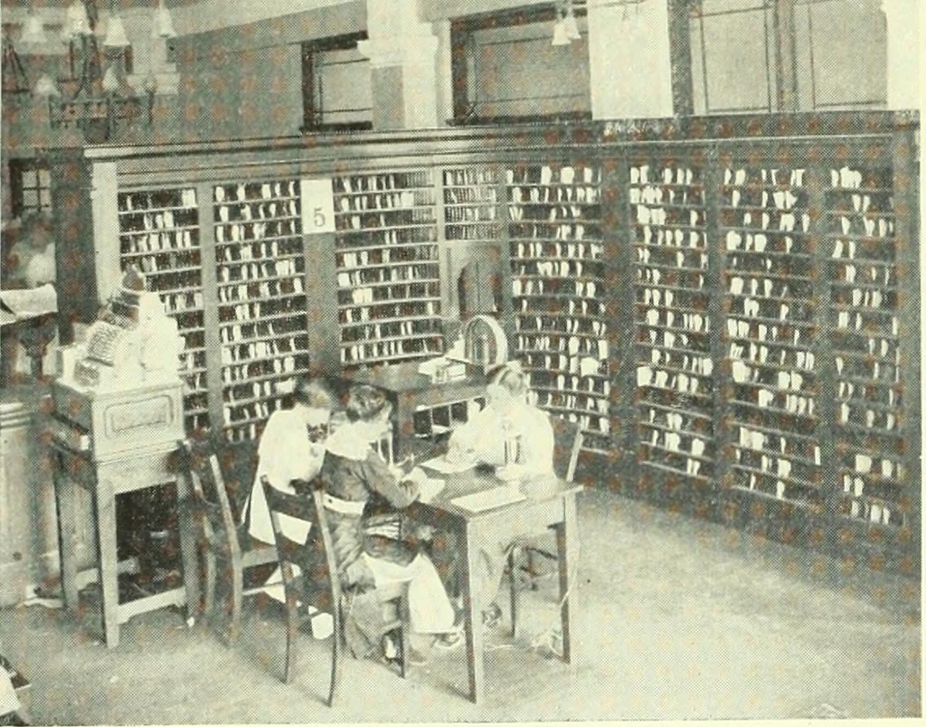 An illustration from Canadian printer & publisher, 1914, leaf 133