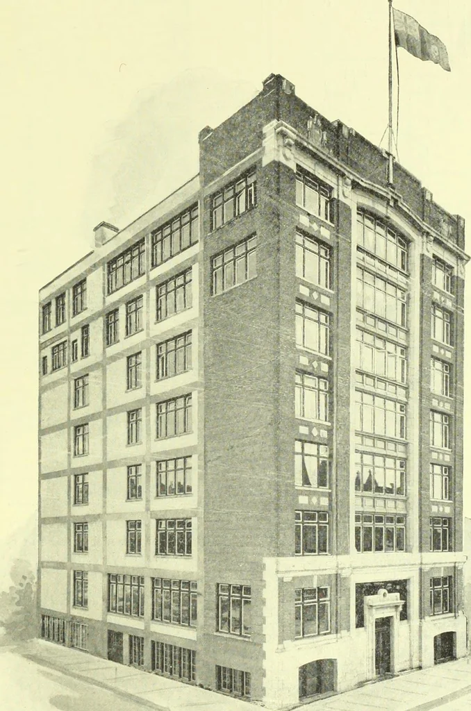 An illustration from Canadian printer & publisher, 1914, leaf 136