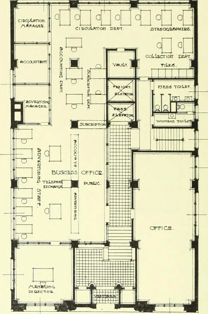 An illustration from Canadian printer & publisher, 1914, leaf 137