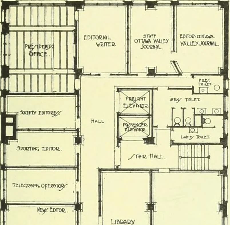 An illustration from Canadian printer & publisher, 1914, leaf 138