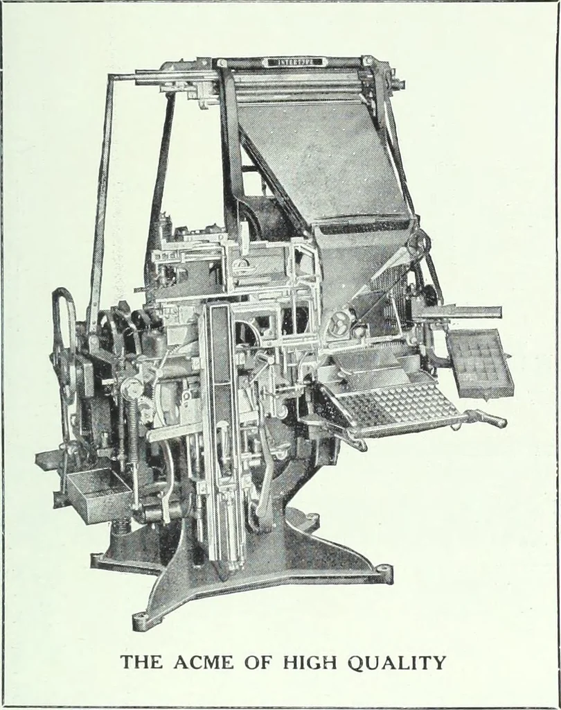 An illustration from Canadian printer & publisher, 1914, leaf 14