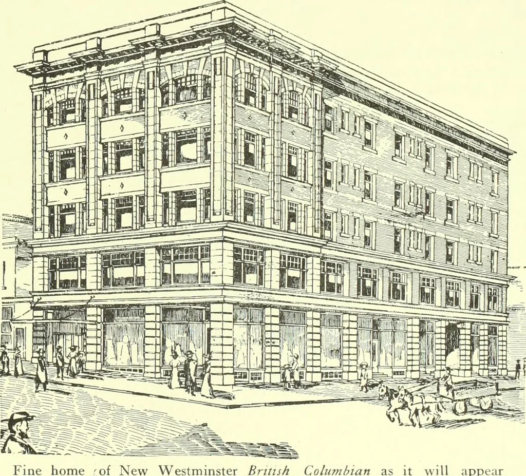 An illustration from Canadian printer & publisher, 1914, leaf 142