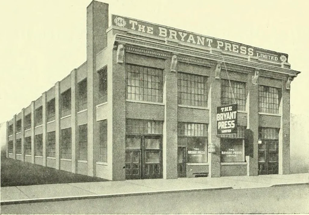 An illustration from Canadian printer & publisher, 1914, leaf 143