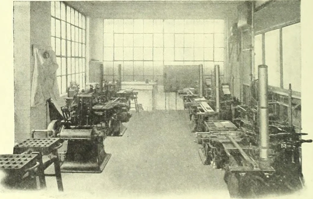 An illustration from Canadian printer & publisher, 1914, leaf 143