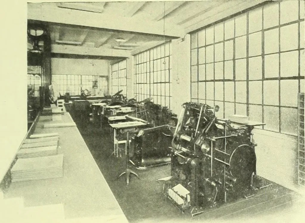 An illustration from Canadian printer & publisher, 1914, leaf 144