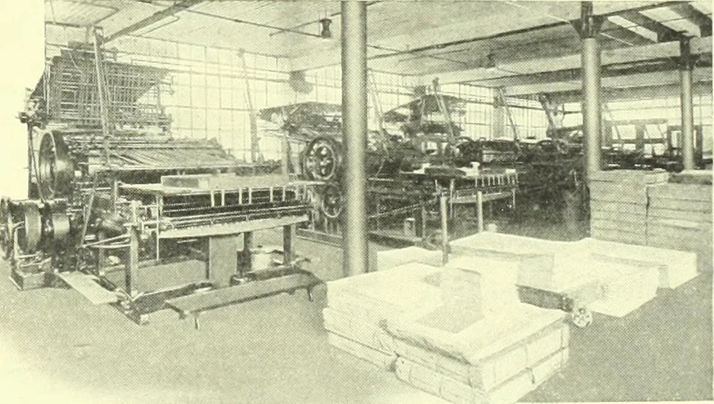 An illustration from Canadian printer & publisher, 1914, leaf 144