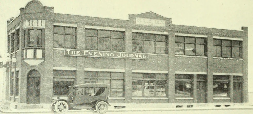 An illustration from Canadian printer & publisher, 1914, leaf 145