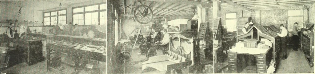 An illustration from Canadian printer & publisher, 1914, leaf 145