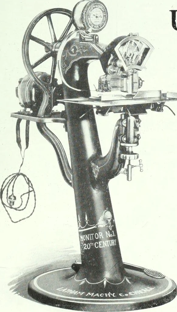 An illustration from Canadian printer & publisher, 1914, leaf 174