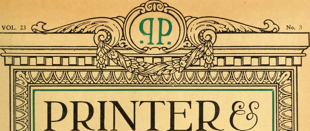 An illustration from Canadian printer & publisher, 1914, leaf 180