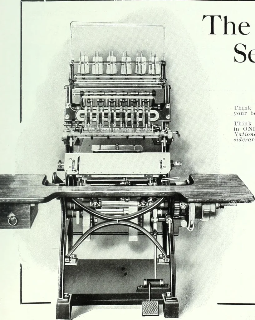 An illustration from Canadian printer & publisher, 1914, leaf 204
