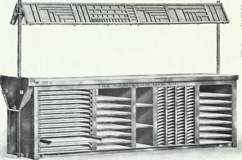 An illustration from Canadian printer & publisher, 1914, leaf 21