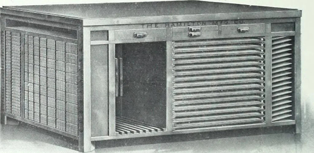 An illustration from Canadian printer & publisher, 1914, leaf 21
