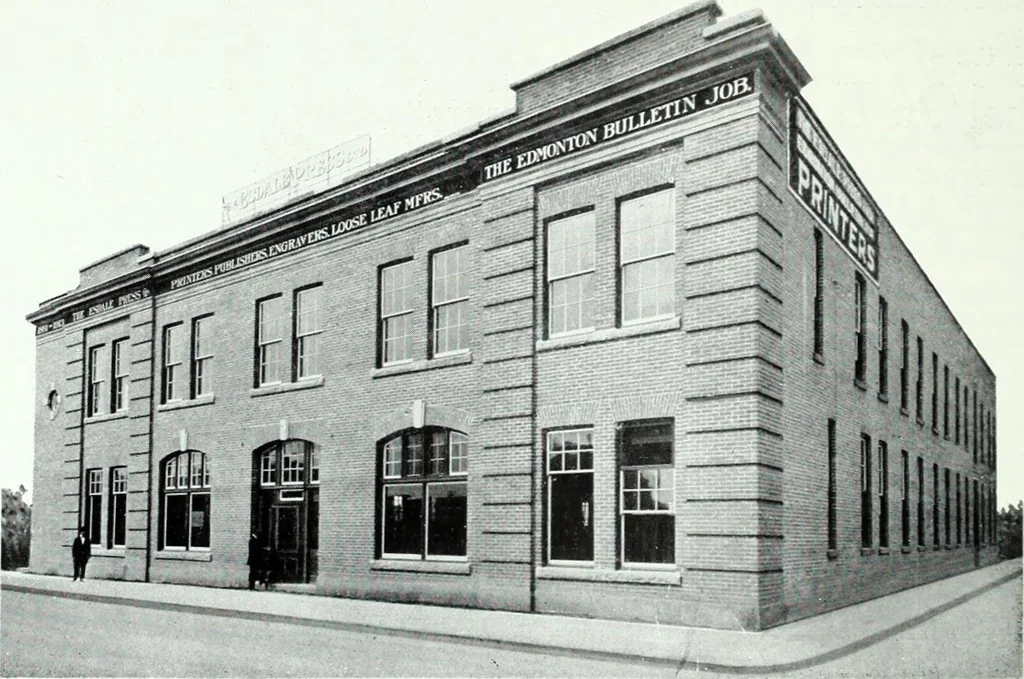 An illustration from Canadian printer & publisher, 1914, leaf 219