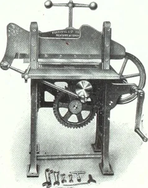 An illustration from Canadian printer & publisher, 1914, leaf 22