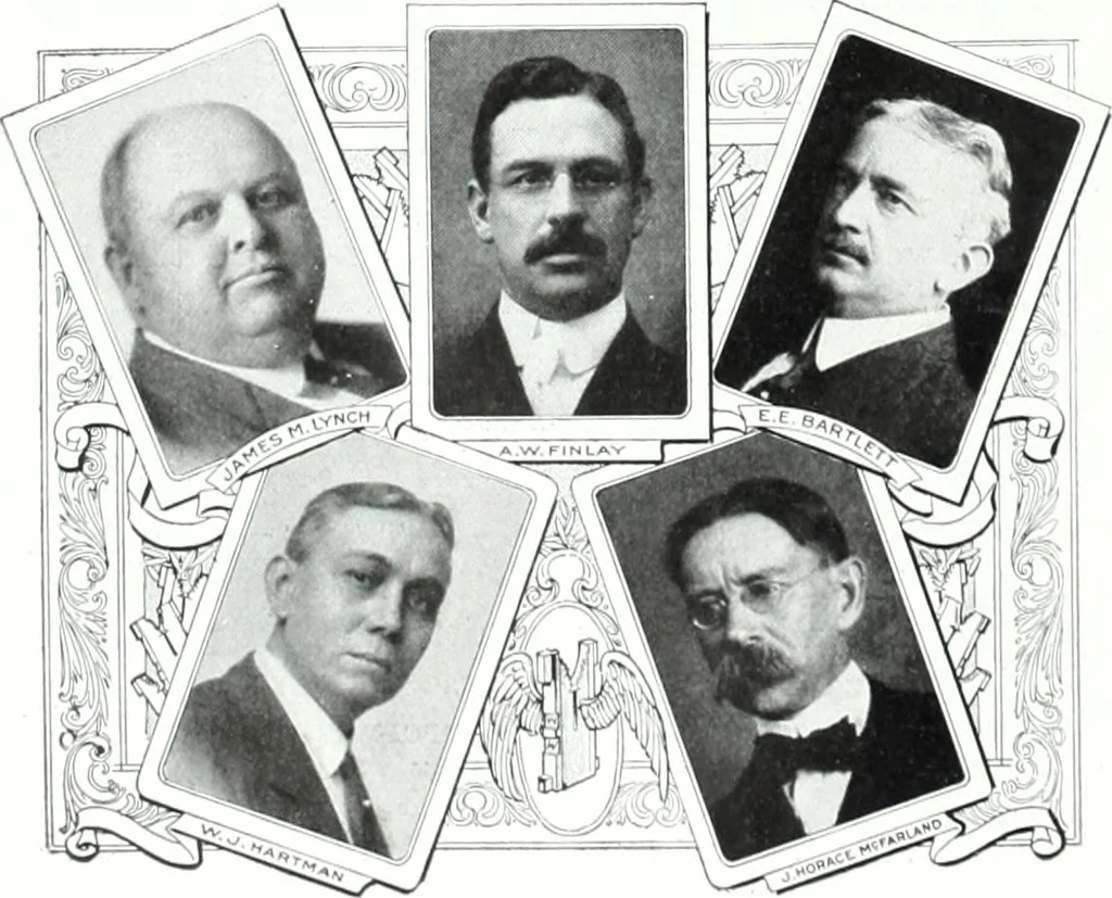 An illustration from Canadian printer & publisher, 1914, leaf 253