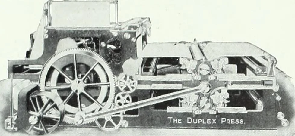 An illustration from Canadian printer & publisher, 1914, leaf 27