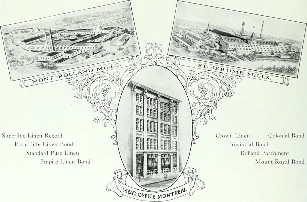 An illustration from Canadian printer & publisher, 1914, leaf 275