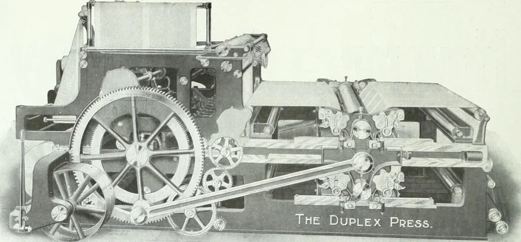 An illustration from Canadian printer & publisher, 1914, leaf 277