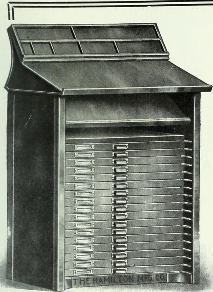 An illustration from Canadian printer & publisher, 1914, leaf 278