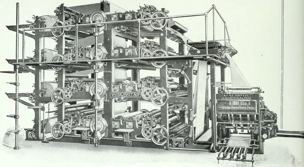 An illustration from Canadian printer & publisher, 1914, leaf 287