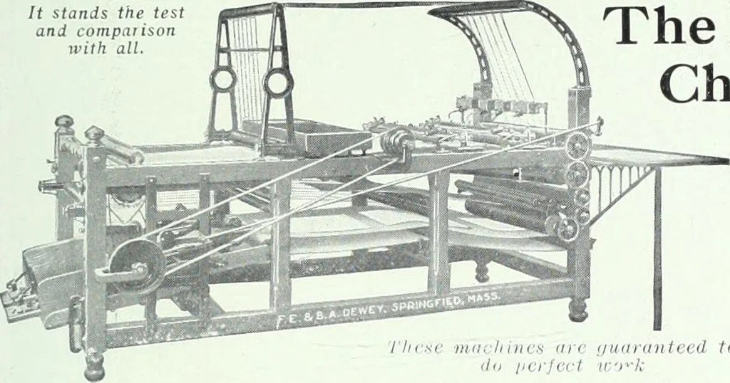 An illustration from Canadian printer & publisher, 1914, leaf 30