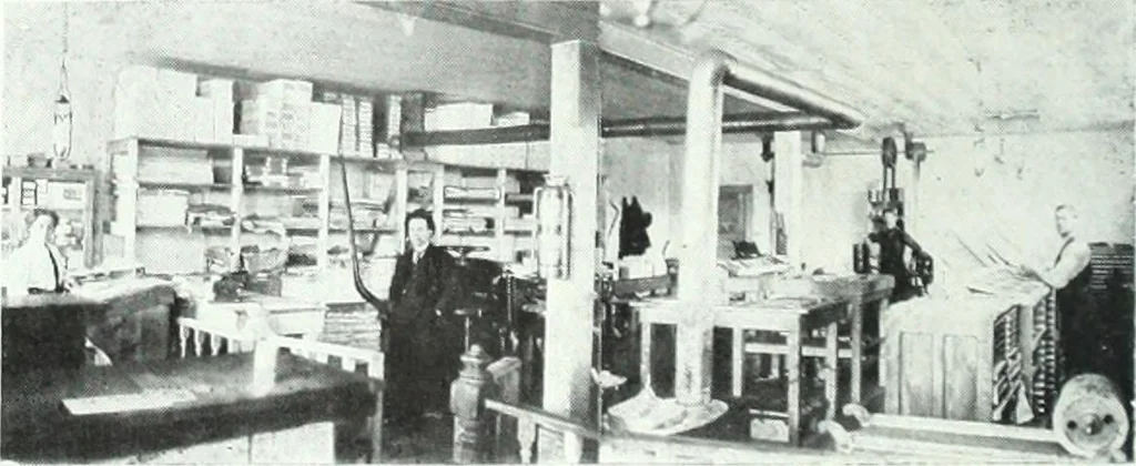An illustration from Canadian printer & publisher, 1914, leaf 311