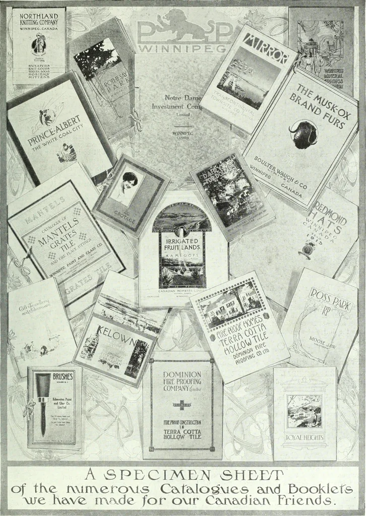 An illustration from Canadian printer & publisher, 1914, leaf 318