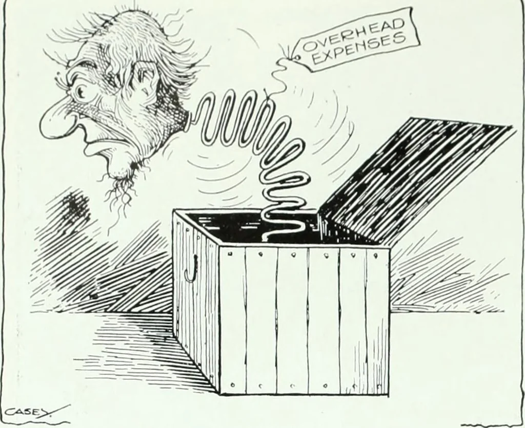 An illustration from Canadian printer & publisher, 1914, leaf 319