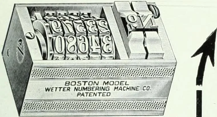 An illustration from Canadian printer & publisher, 1914, leaf 344