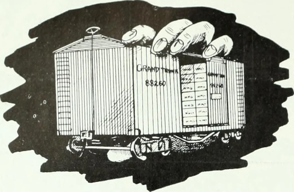 An illustration from Canadian printer & publisher, 1914, leaf 353