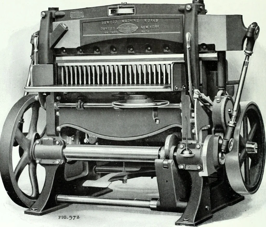 An illustration from Canadian printer & publisher, 1914, leaf 355