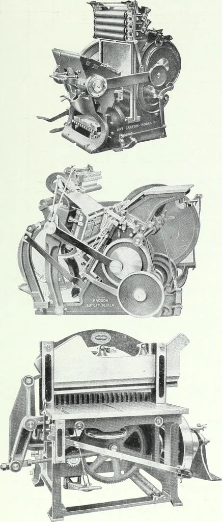 An illustration from Canadian printer & publisher, 1914, leaf 36