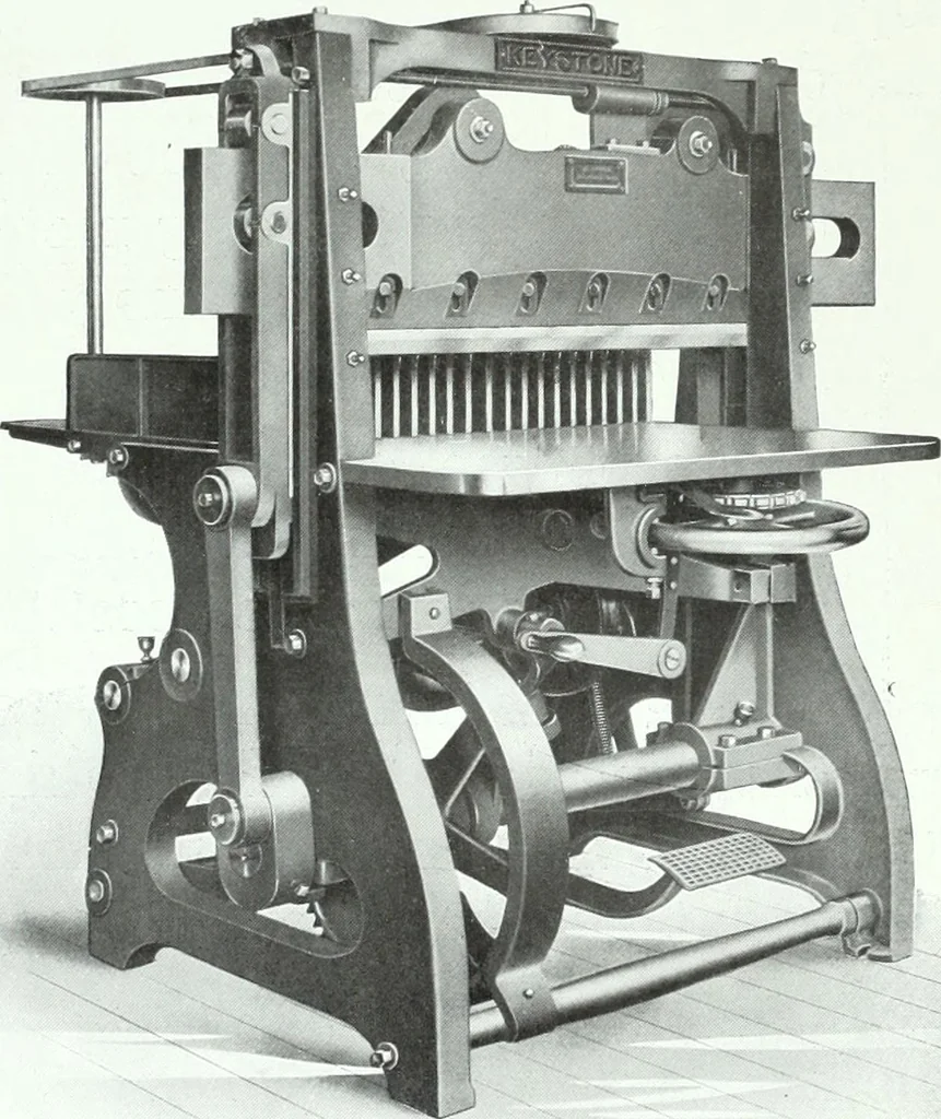 An illustration from Canadian printer & publisher, 1914, leaf 367