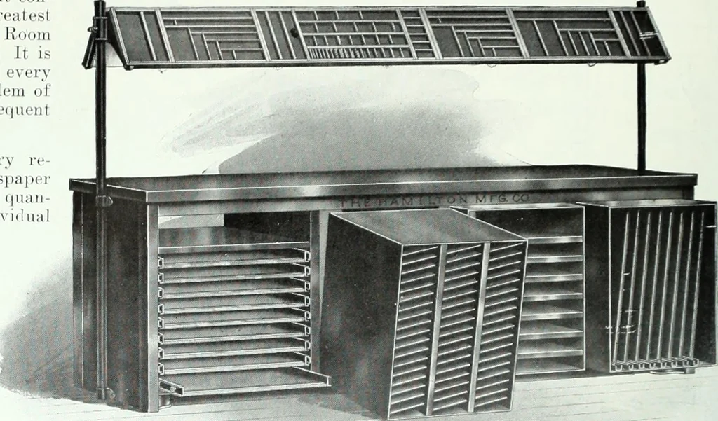 An illustration from Canadian printer & publisher, 1914, leaf 371