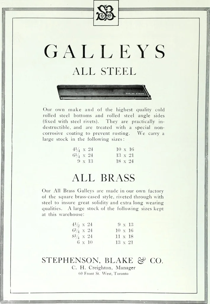 An illustration from Canadian printer & publisher, 1914, leaf 383