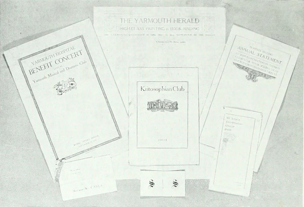An illustration from Canadian printer & publisher, 1914, leaf 397